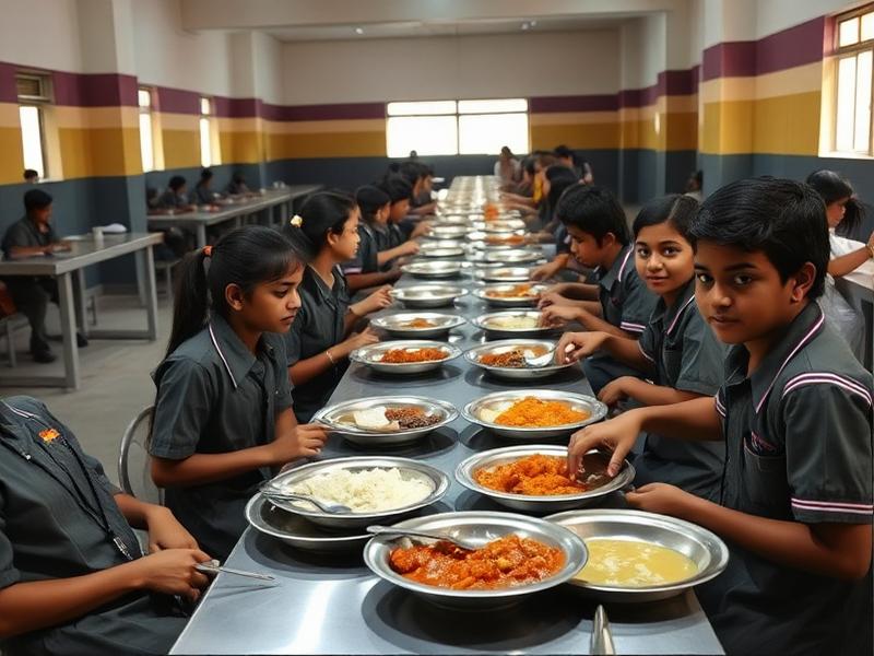 Hygienic Cafeteria